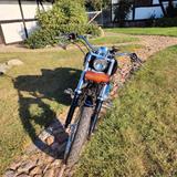 Harley-Davidson Dyna Glide Custom Umbau  - HARLEY-DAVIDSON DYNA CUSTOM