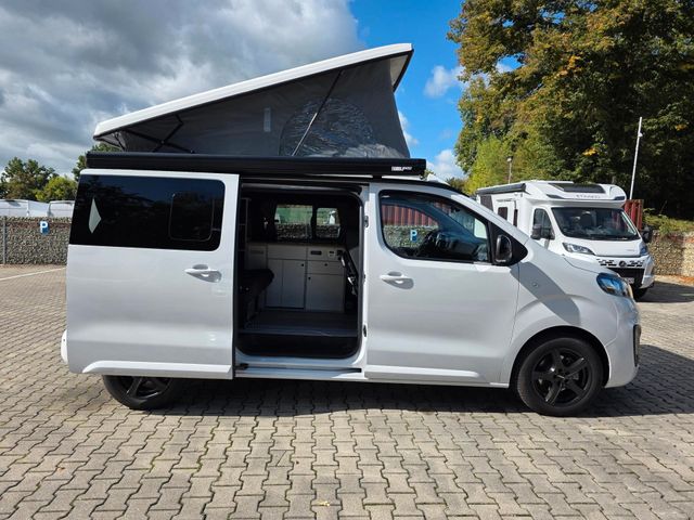 Alpincamper Vivaro Alpincamper | 5 Sitzer | Aufstelldach