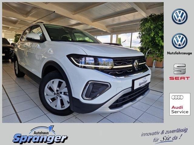 Volkswagen T-Cross Life 1.0 l TSI 7-Gang DSG LED-Matrix+Kam