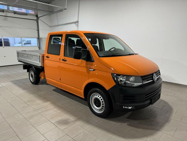 Volkswagen T6 Pritsche-Doka(6-Si.),4Motion,Klima,AHK,Standh