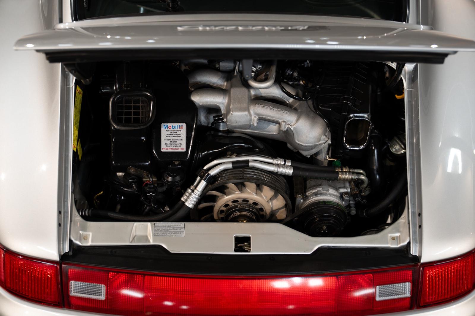 Porsche 993 4S - C00 DEUTSCH - TOP HISTORIE