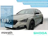 Skoda Scala MONTE CARLO 1.5 TSI DSG AHK+ACC+PANO+NAVI - Skoda Scala mit Schiebedach