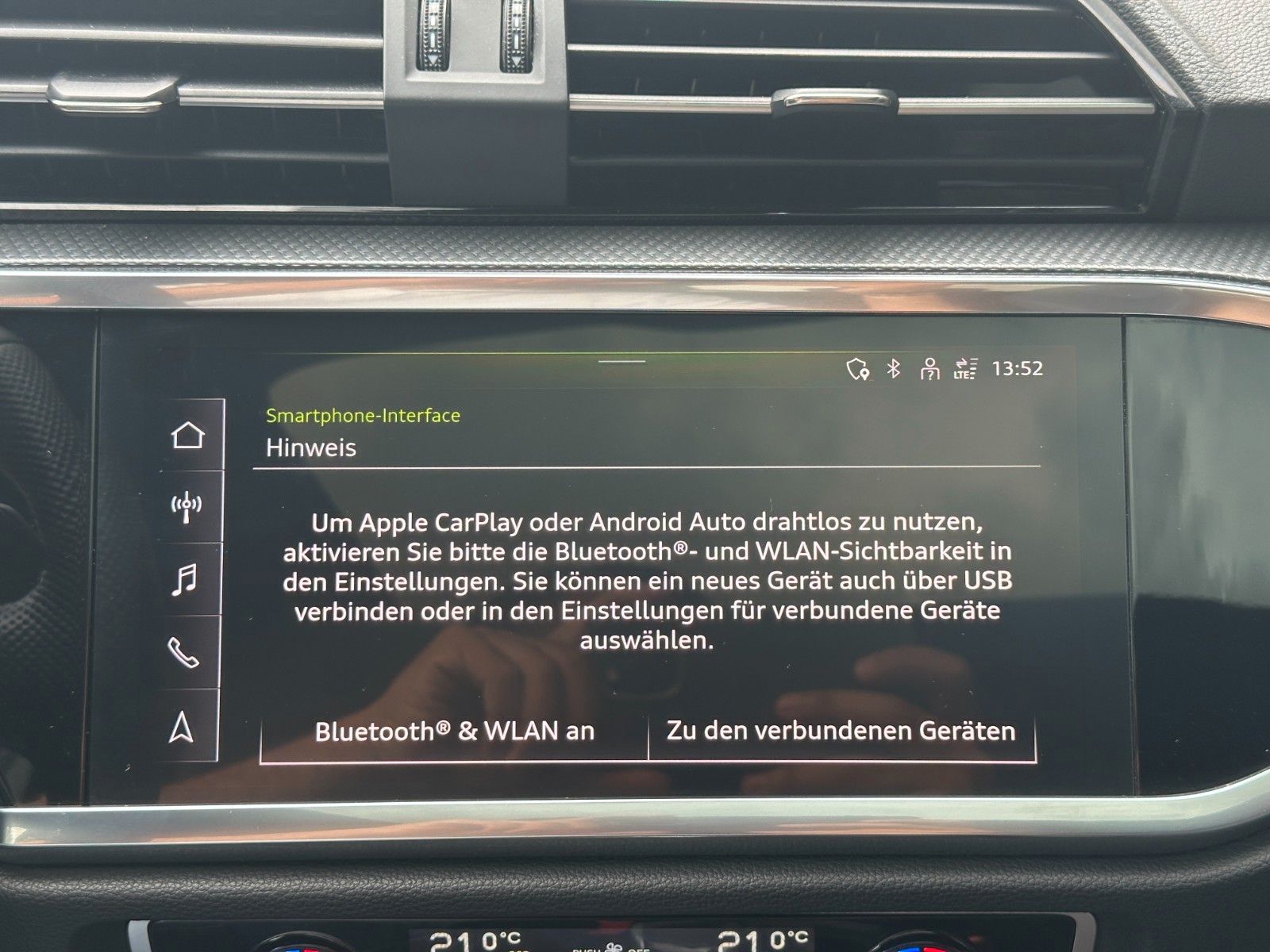 Audi Q3 SB 40TFSI QUATTRO S-LINE ACC PANO SONOS AHK foto 23