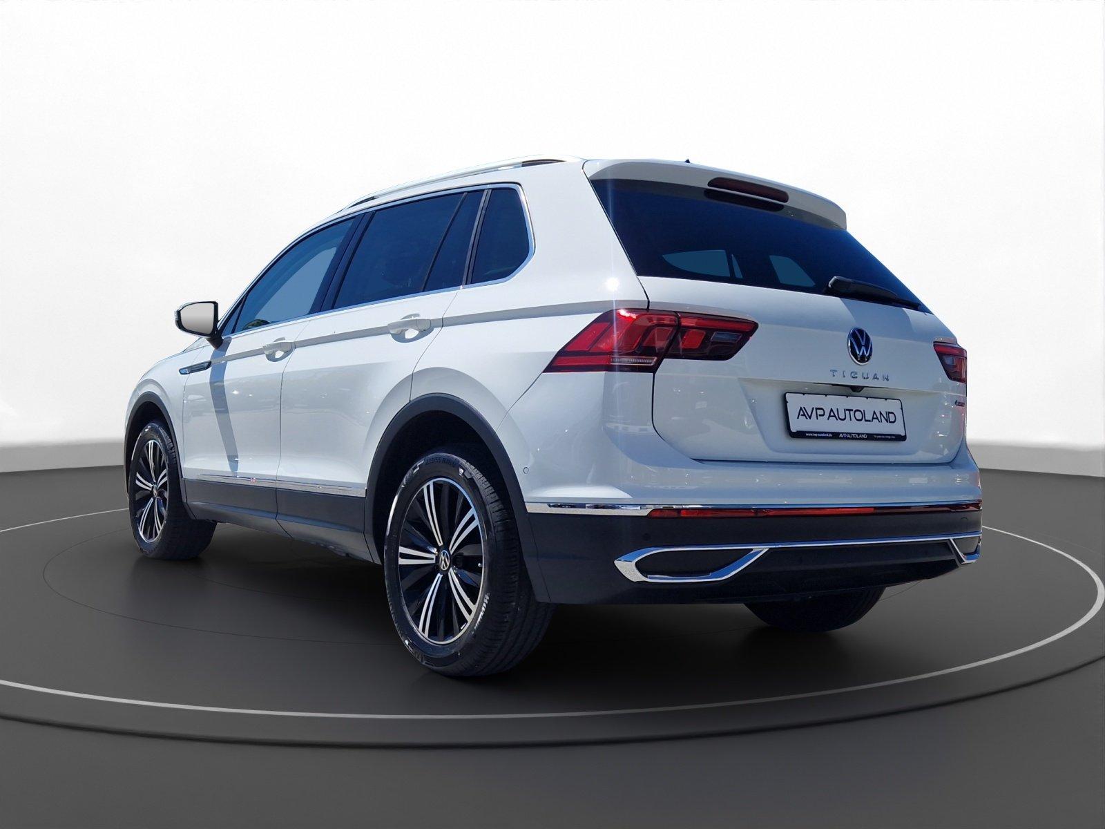 Volkswagen Tiguan 2.0 TDI DSG 4MOTION ELEGANCE, миниатюра 7