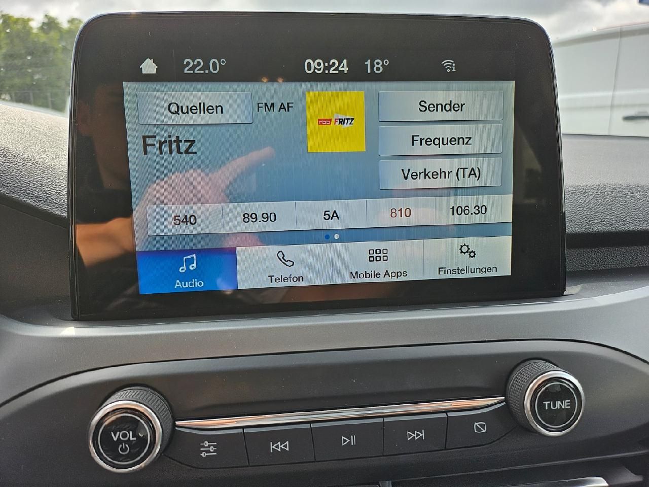 Fahrzeugabbildung Ford Focus Turnier Active