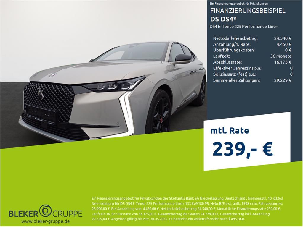 DS Automobiles DS4