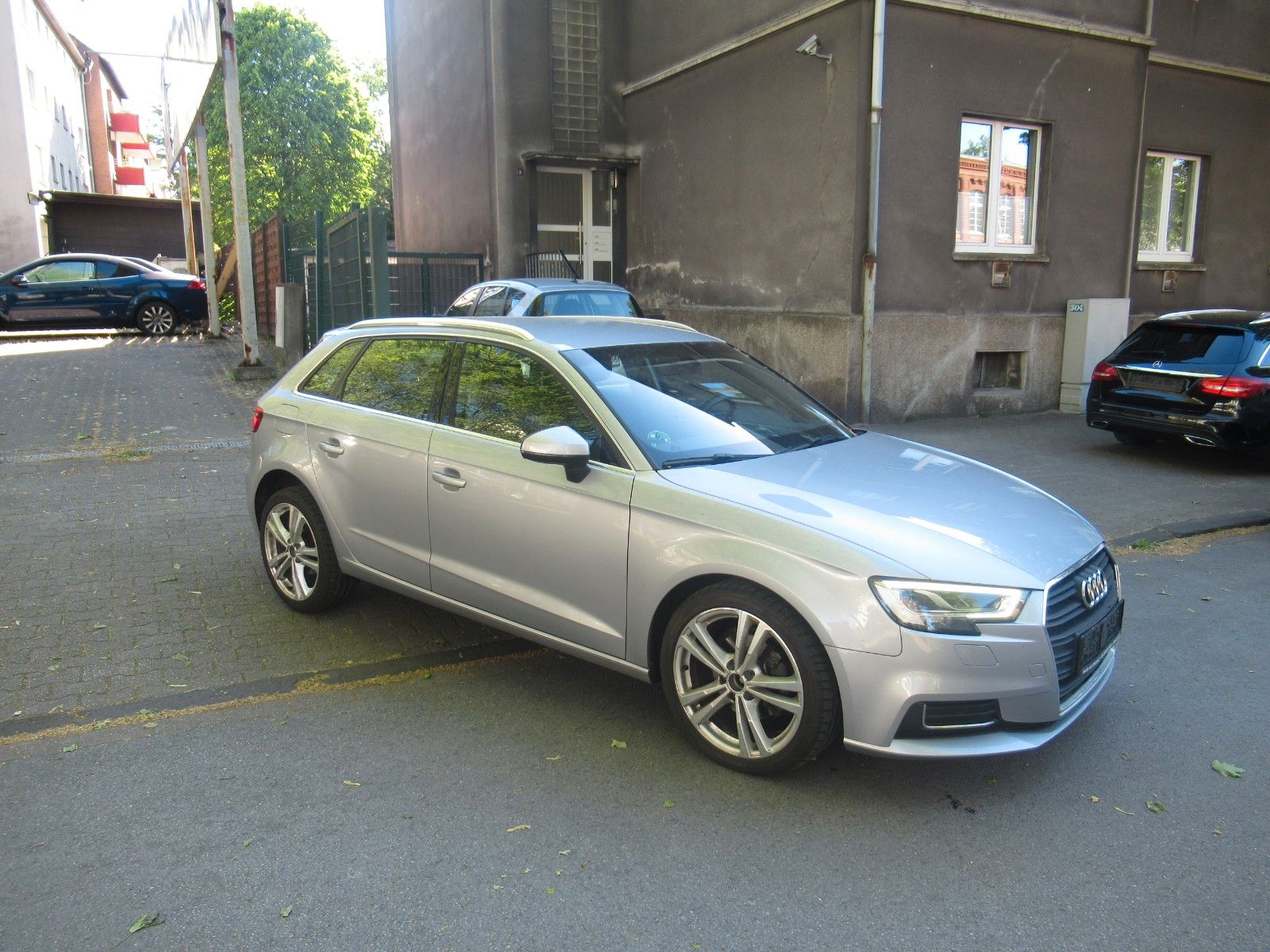 Audi A3 Sportback 30 TDI design foto 2