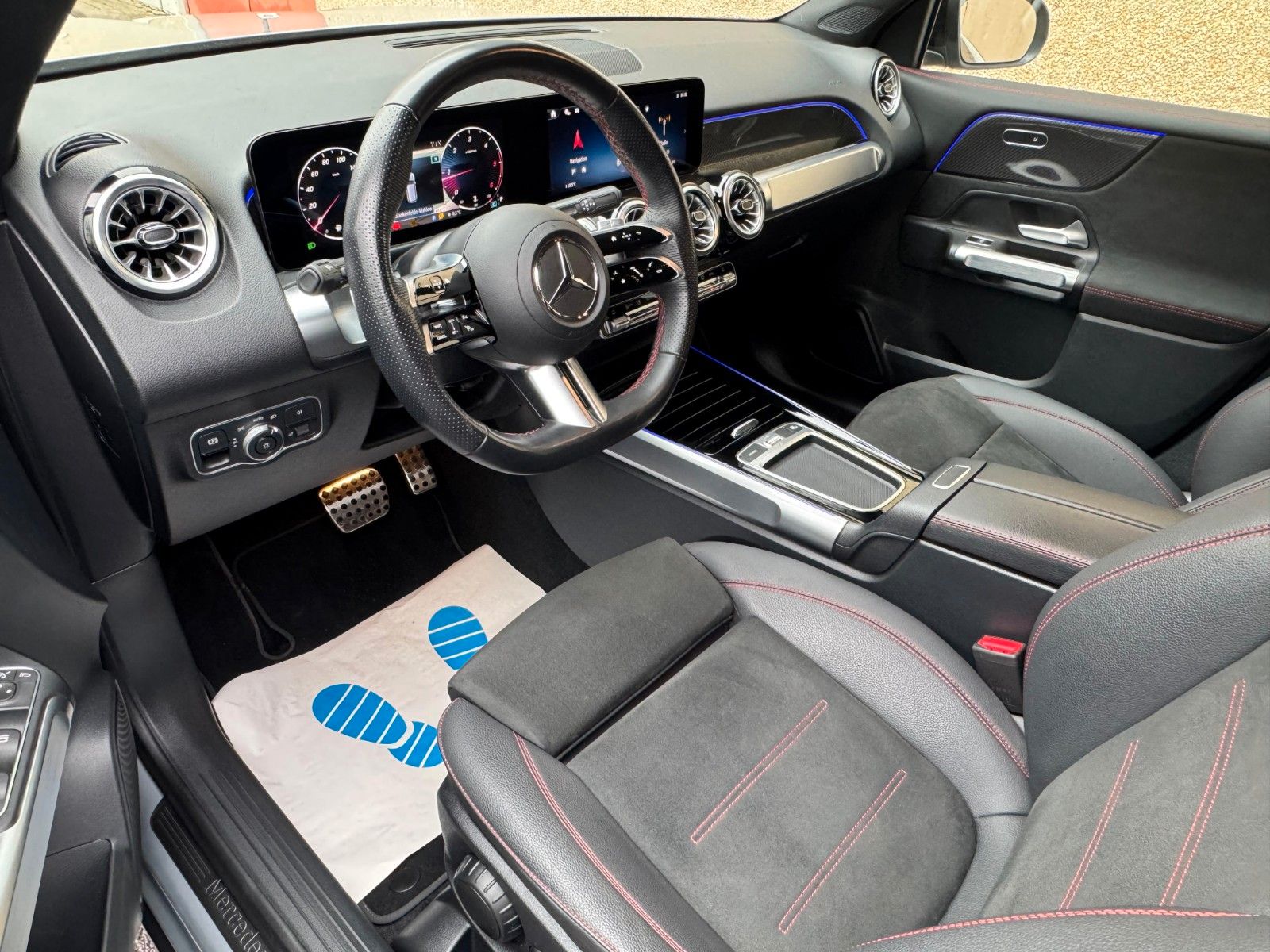 Mercedes-Benz GLB*200d*AMG*AHK*Ambiente*Werksgarantie*Keyless* foto 13