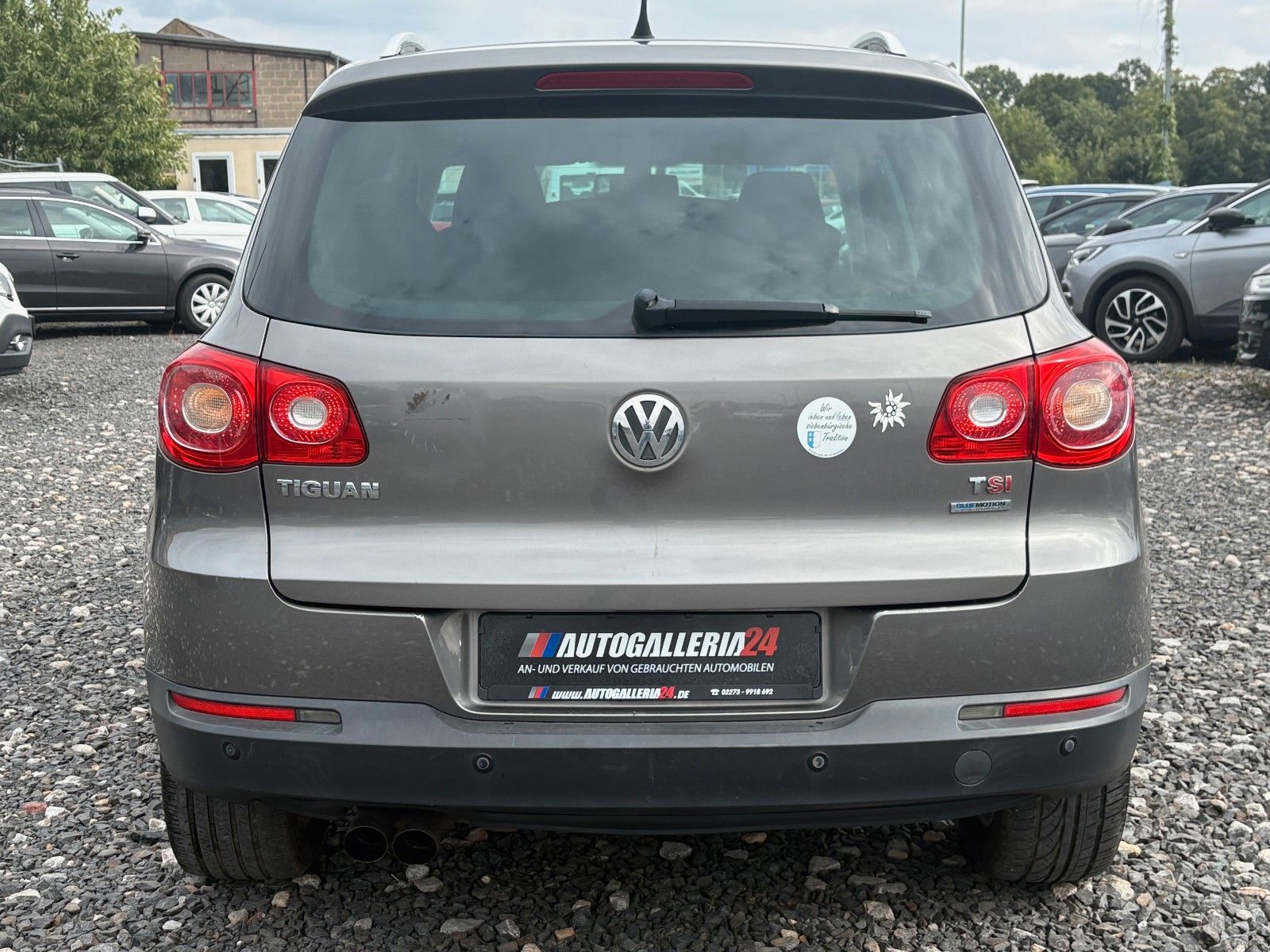 Fahrzeugabbildung Volkswagen Tiguan 1.4 TSI Team BMT Sportsitze 17" LMR AHK