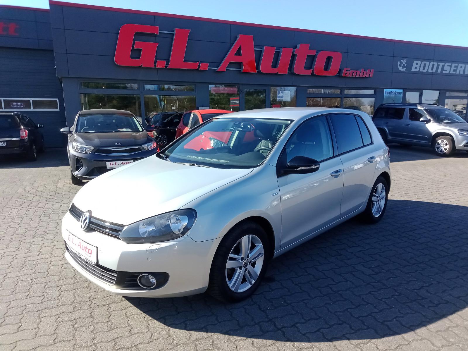 Volkswagen Golf VI Match/SITZHZG/KLIMAAUTO/PDC/TEMPOMAT