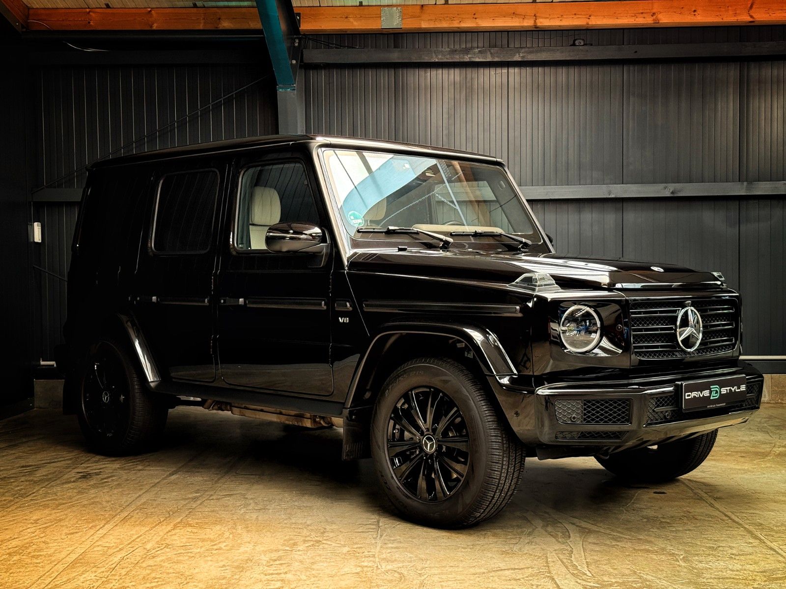 Fahrzeugabbildung Mercedes-Benz G 500