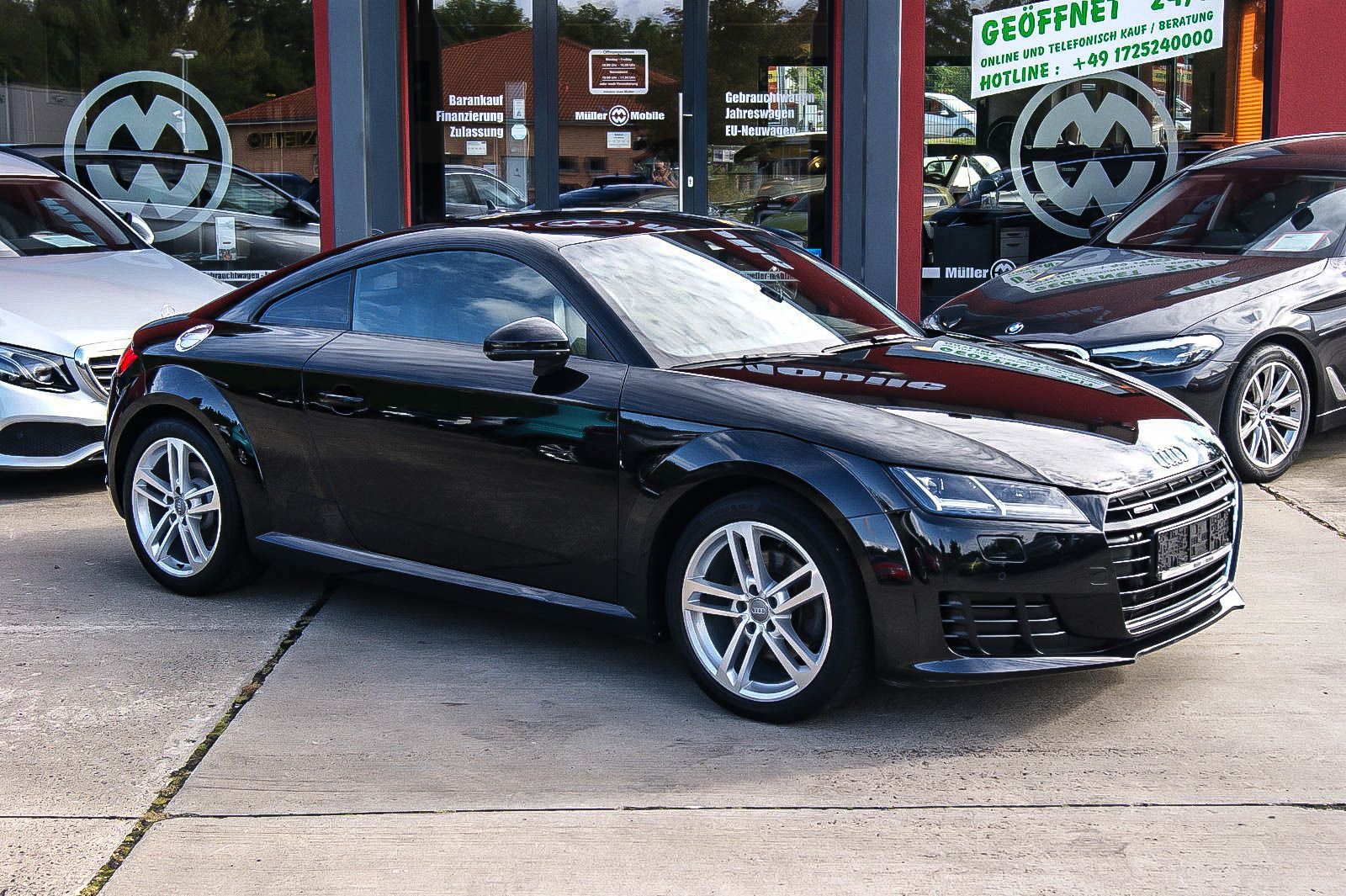 Fahrzeugabbildung Audi TT Coupe 2.0 TFSI S-tronic QUATTRO VIRTUAL LED