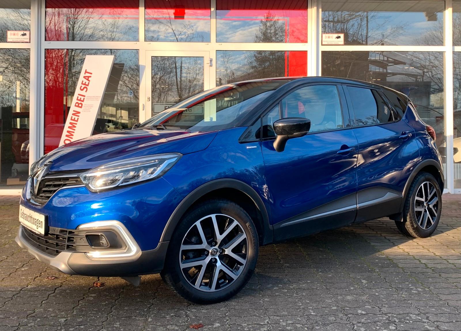 Renault Captur Version S *NAVI*SHZ*R.KAM*PDC*