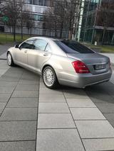 Mercedes-Benz Exklusiver S 600 L  in Matt-Grau / B&O  - : Limousine, Matt