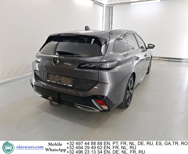 Peugeot 308 1.5 BlueHDi Aut. GT-Line Pano LED I-Cockpit imagem 3