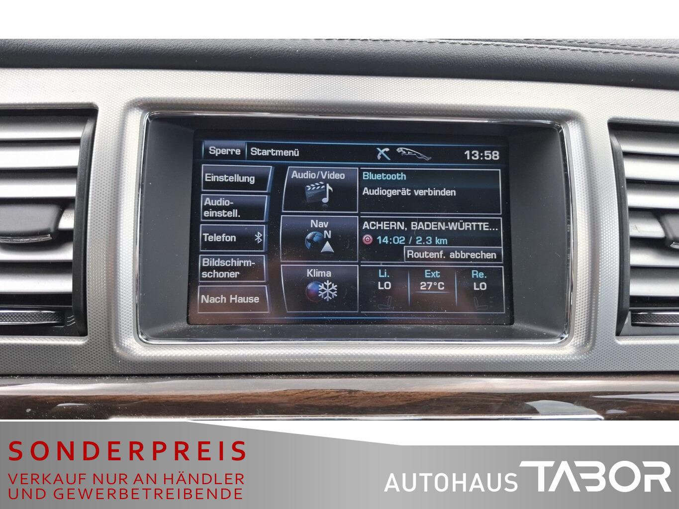 Jaguar XF 3.0 D V6 241CH - CAMERA - CUIR - GPS - BI-XÉNON