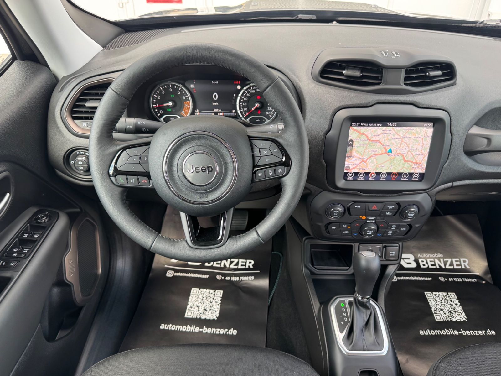 Fahrzeugabbildung Jeep Renegade Longitude Mild-Hybrid FWD/LED/NAVI/KAME