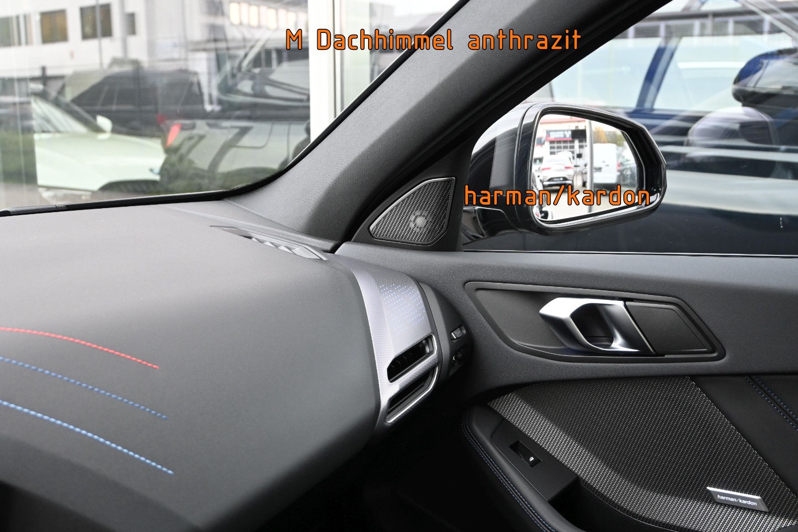 Fahrzeugabbildung BMW 120d M SPORT PRO °ACC°AHK°HARMAN°HUD°MEMO°360°