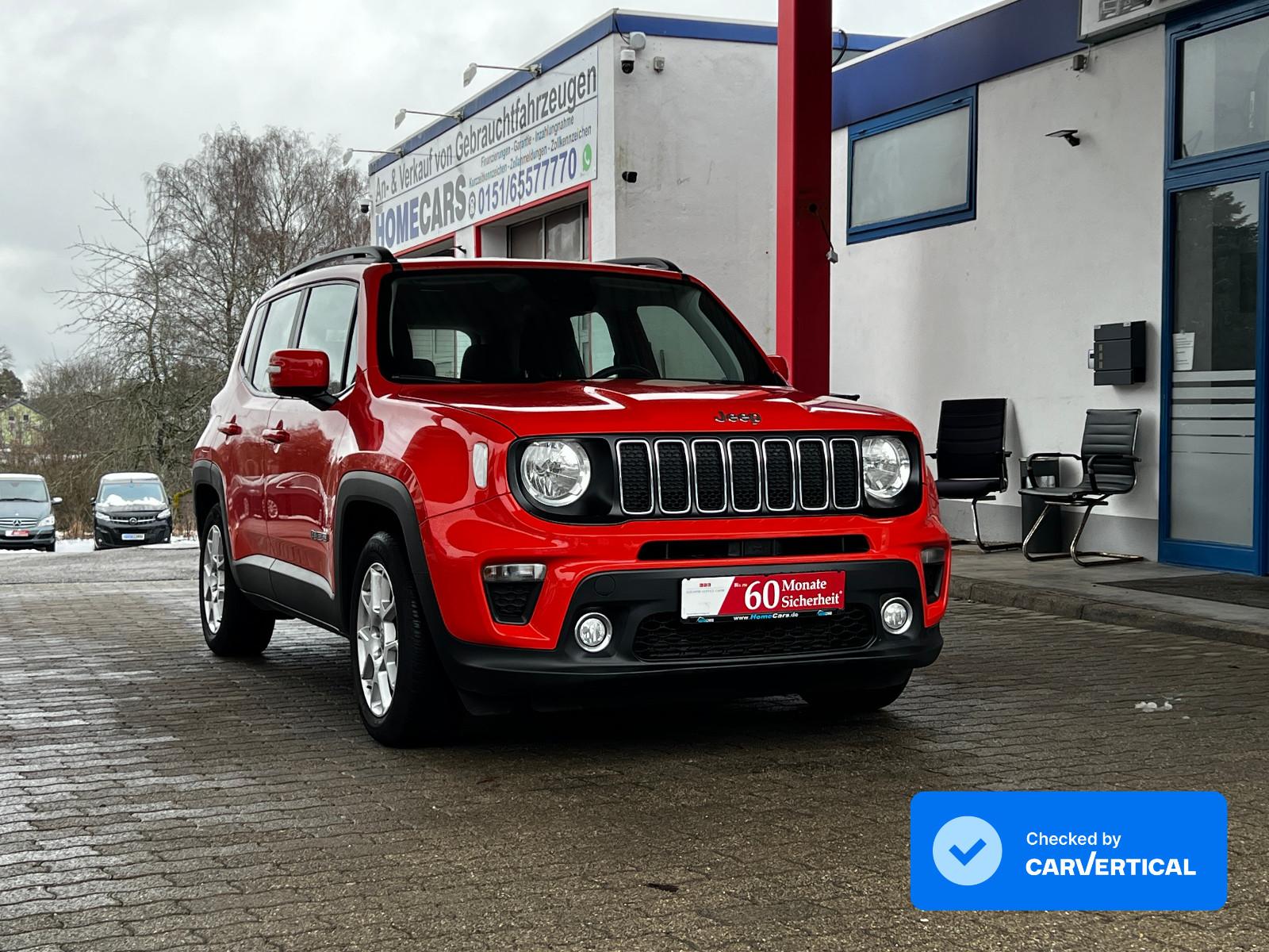 Jeep Renegade Longitude I Benzin I TÜV