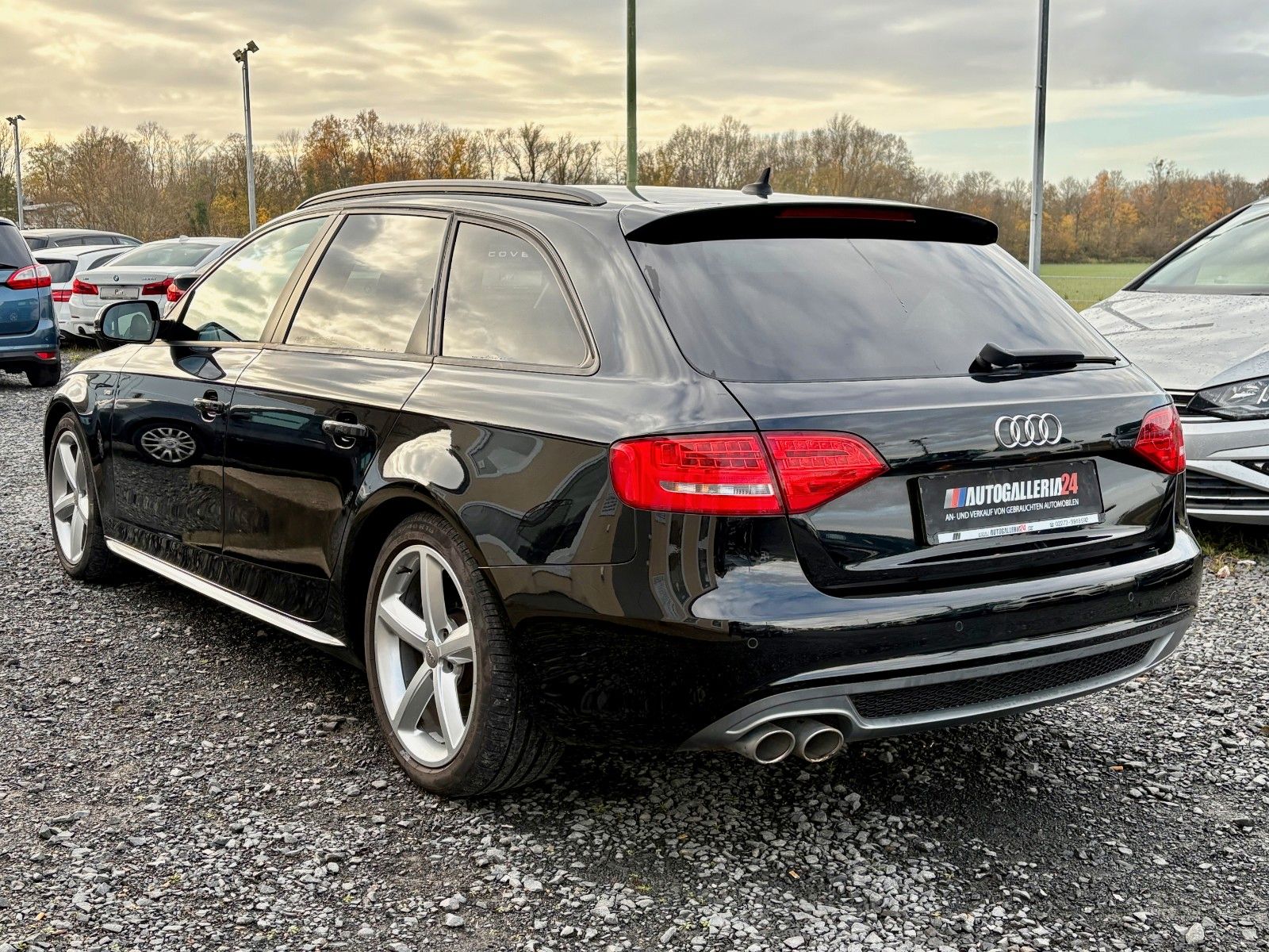 Fahrzeugabbildung Audi A4 Avant 2.0 TDI Aut. S LINE SPORTPAKET plus Nav