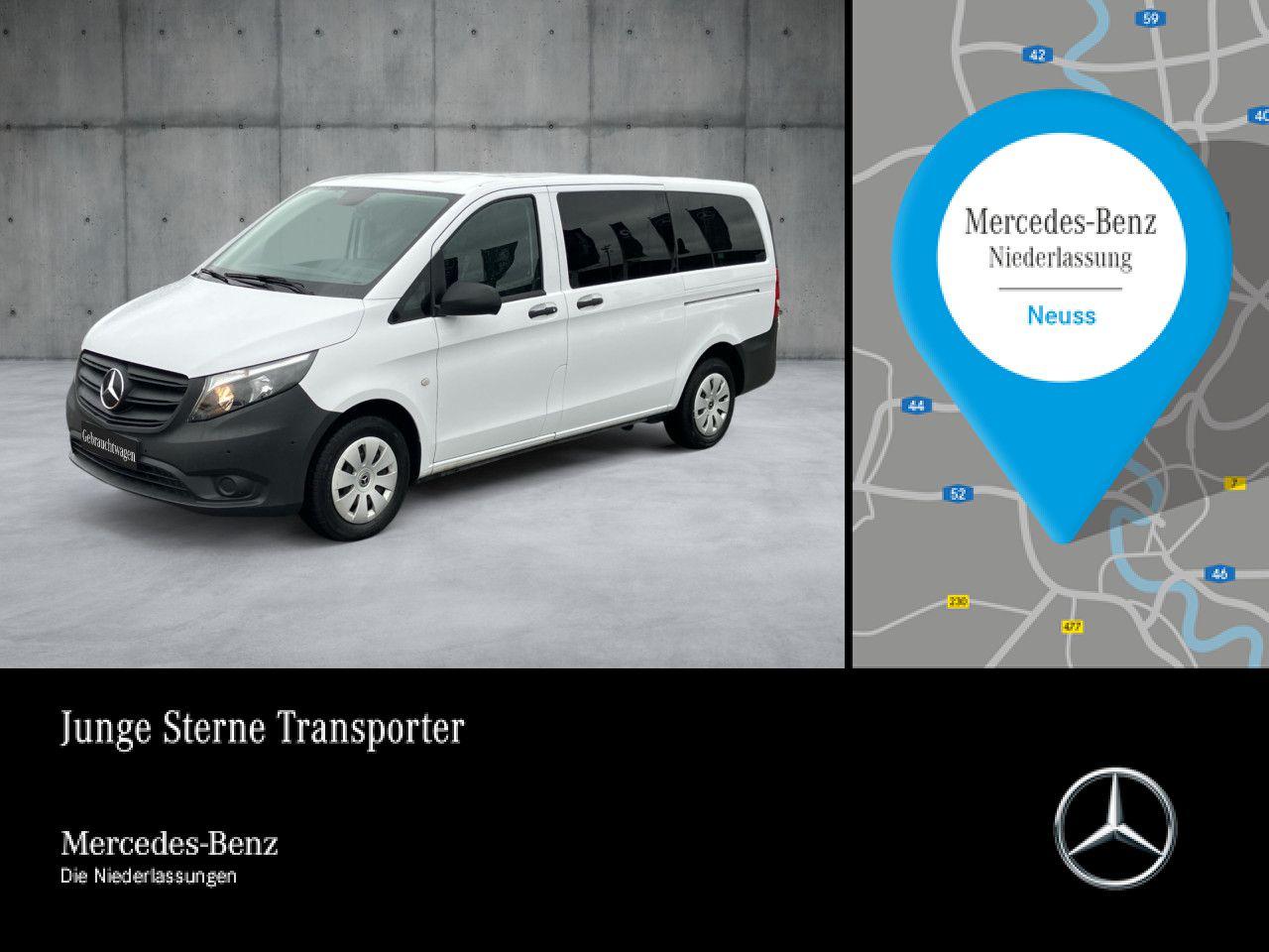 Mercedes-Benz Vito 114 CDI Mixto Lang 5-Sitzer+9G+Klima+ParkP