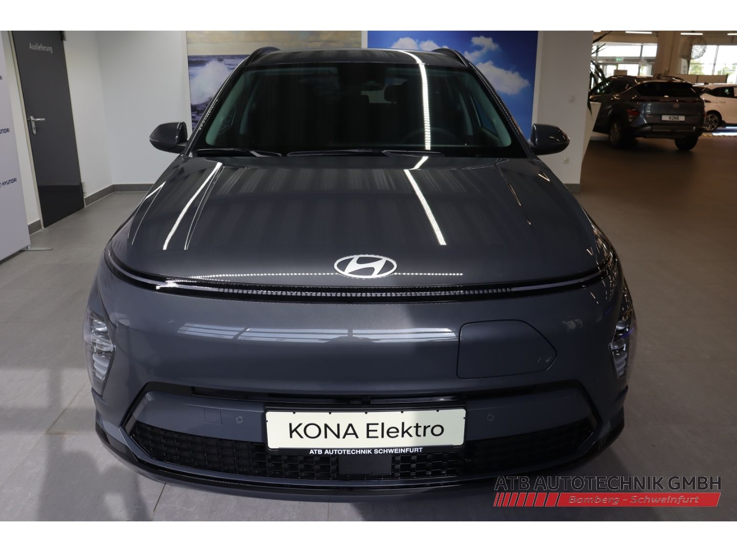 Fahrzeugabbildung Hyundai KONA Elektro MY26 65kWh 204 PS 2WD Trend