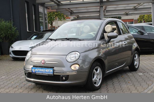 Fiat 500C Lounge*CABRIO*KLIMA*LEDER*ERST 57TKM*2.HAND