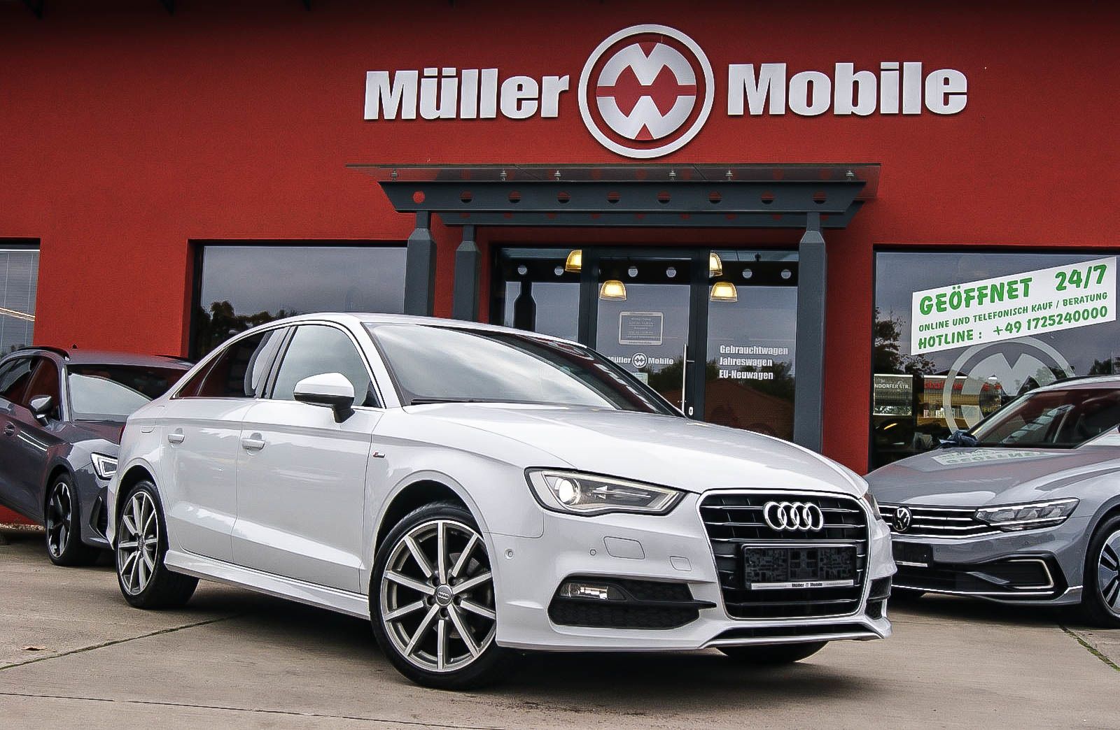 Fahrzeugabbildung Audi A3 Limousine 1.4 TFSI S-LINE NAVIGATION XENON 18