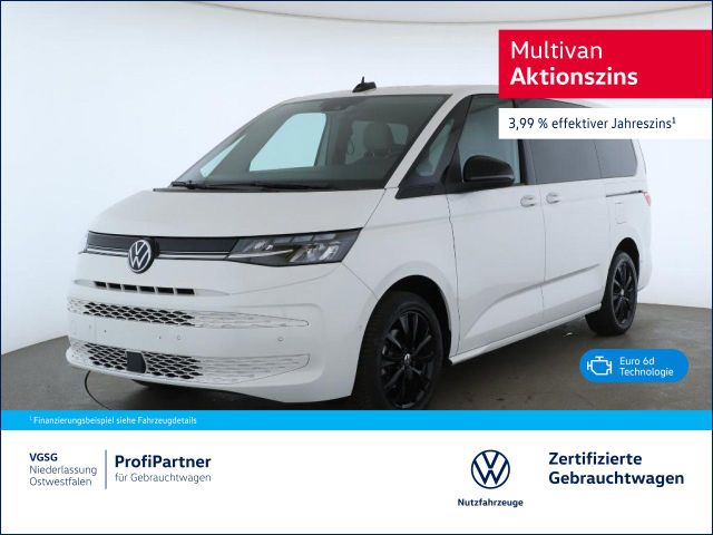 Volkswagen Multivan T7 Lang Vis-a-Vis Anschlussgarantie LED