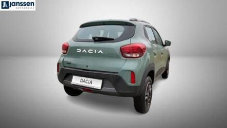 Fahrzeugabbildung Dacia Spring Essential CCS- Anschluss