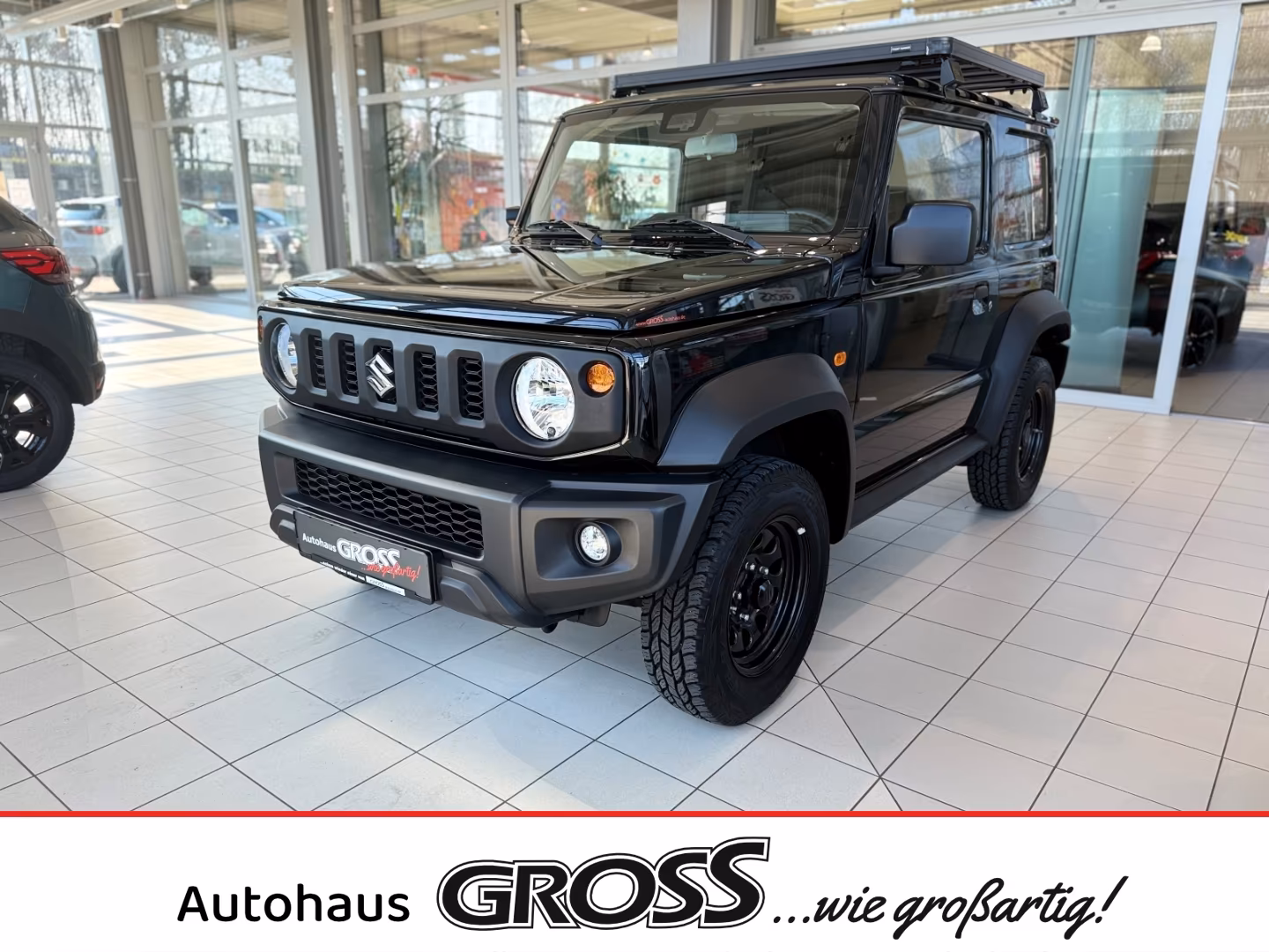 Suzuki Jimny Comfort Allgrip NFZ DAB SHZ Spurhalteass. 