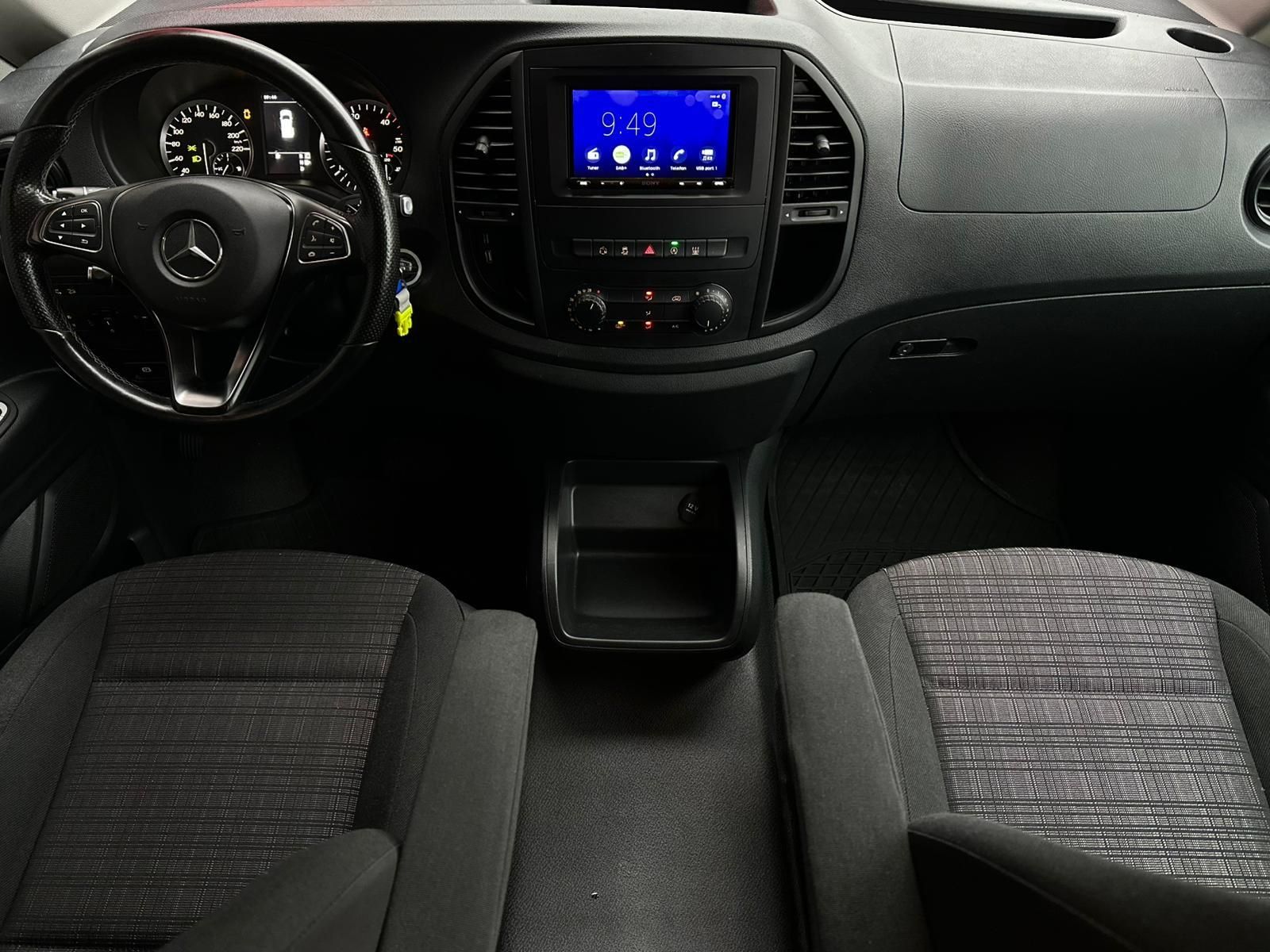 MERCEDES-BENZ Vito 119CDI 4x4 MIXTO LANG* TEMPO#SHZ#SH#AHK#PDC - Image 10