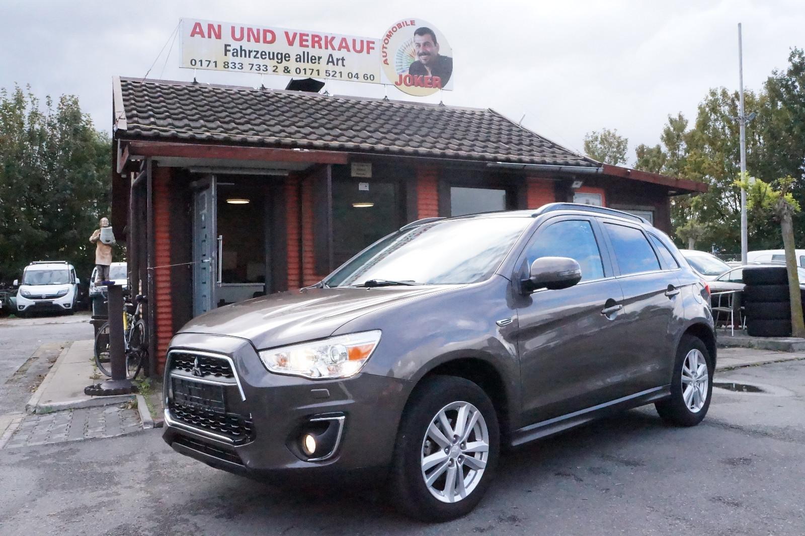 Mitsubishi ASX