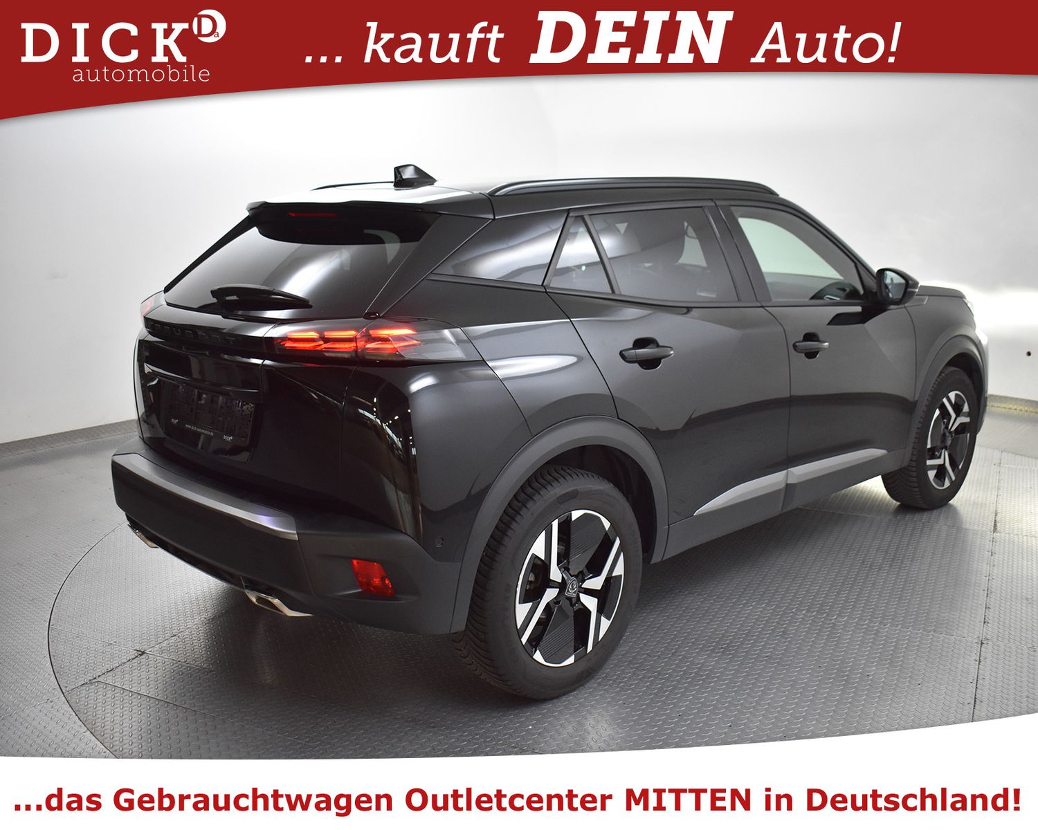 PEUGEOT 2008 1.2 Allure >VIRTU+NAVI+KAM+LED+ACC+SHZ+DAB - Image 7