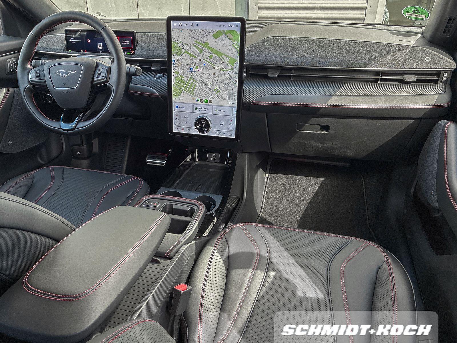 Ford Mustang MACH-E Premium Extended Range Navi PDC