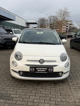 Fiat 500 Lounge Panorama - Fiat 500: Weiß