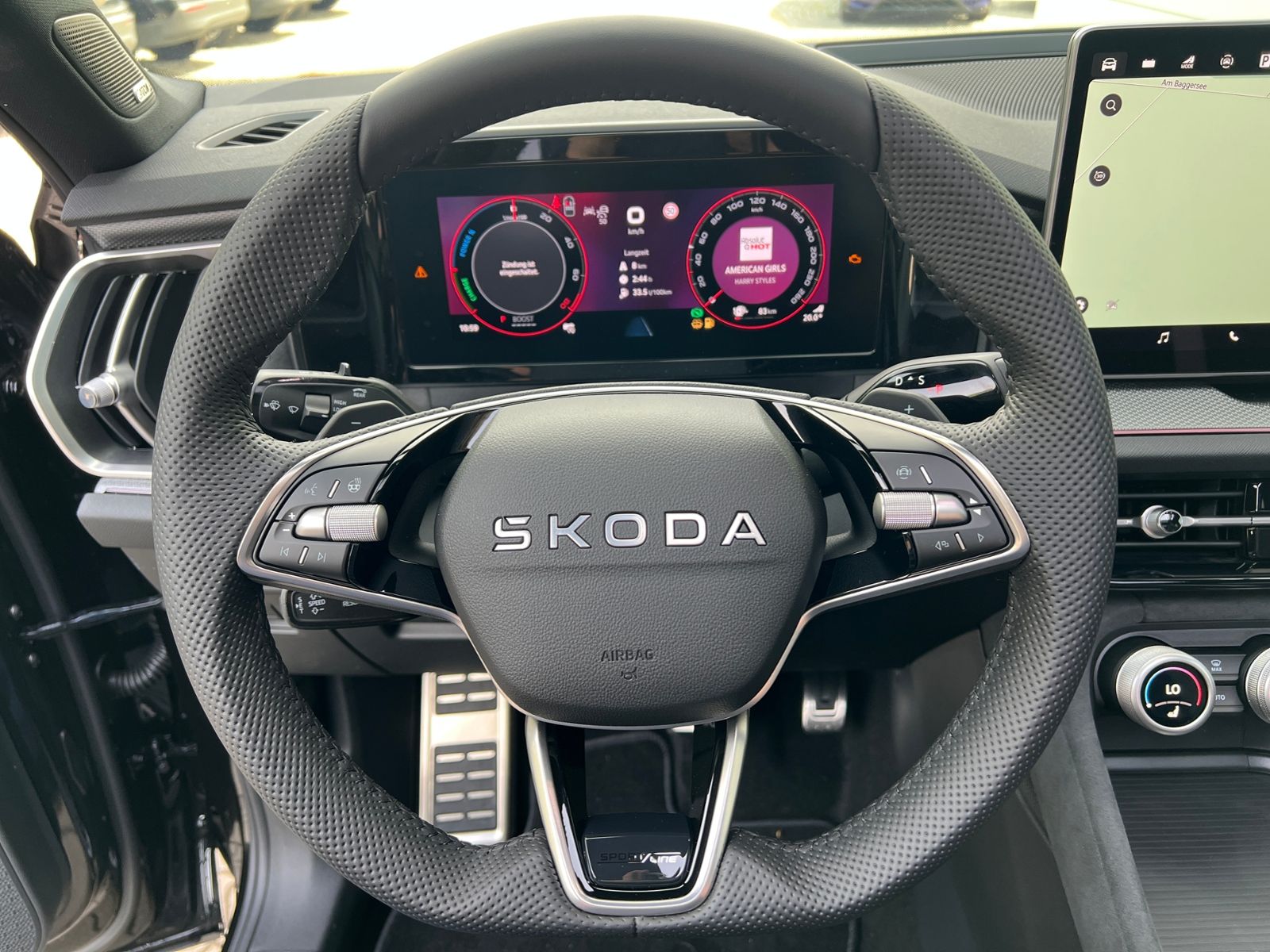 Fahrzeugabbildung SKODA Kodiaq Sportline 1.5 TSI IV DSG *LED, Navi, AHK,