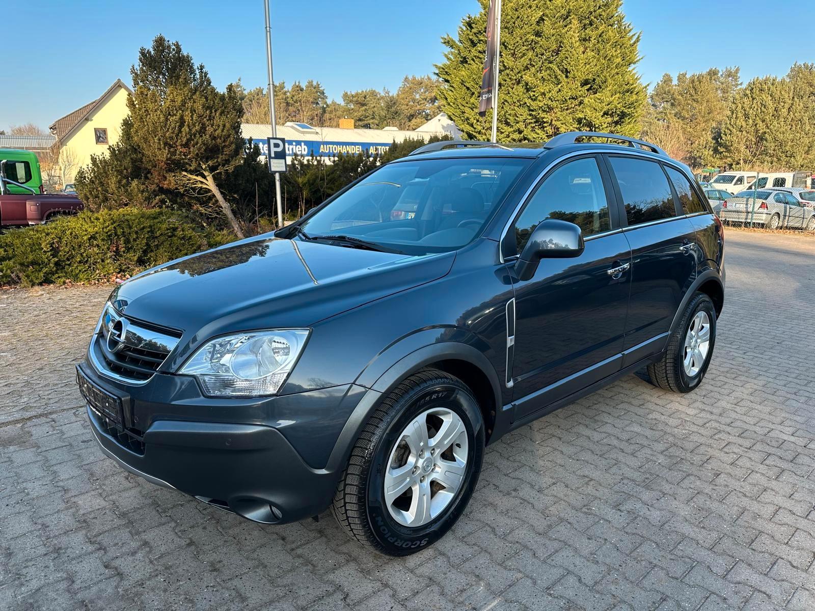 Opel Antara Cosmo 4x4  2.0CDTI AUTOMAT NEU Tuv