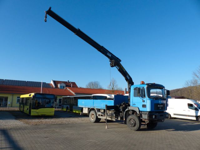 MAN 19.410  4x4 Kran/Winde