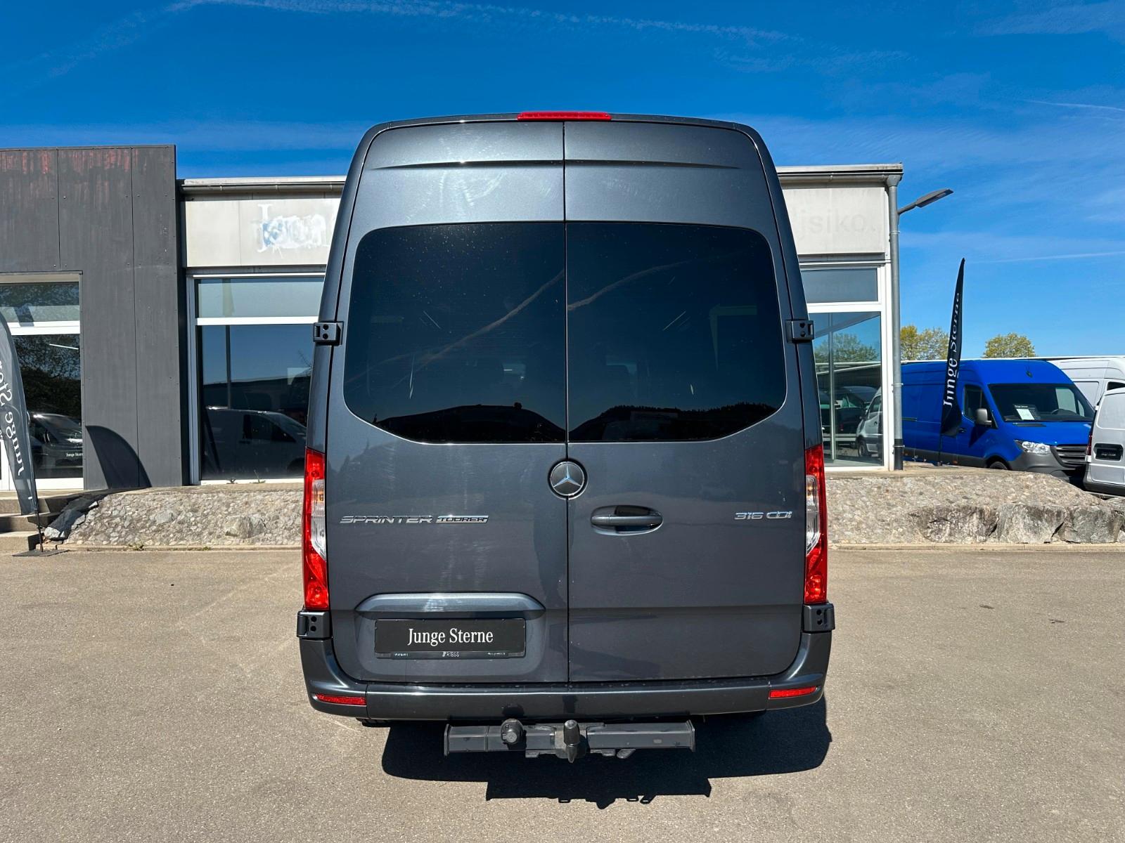 Mercedes-Benz Sprinter 316 TOURER/L2H2/3665/STANDHEIZUNG/KLIMA