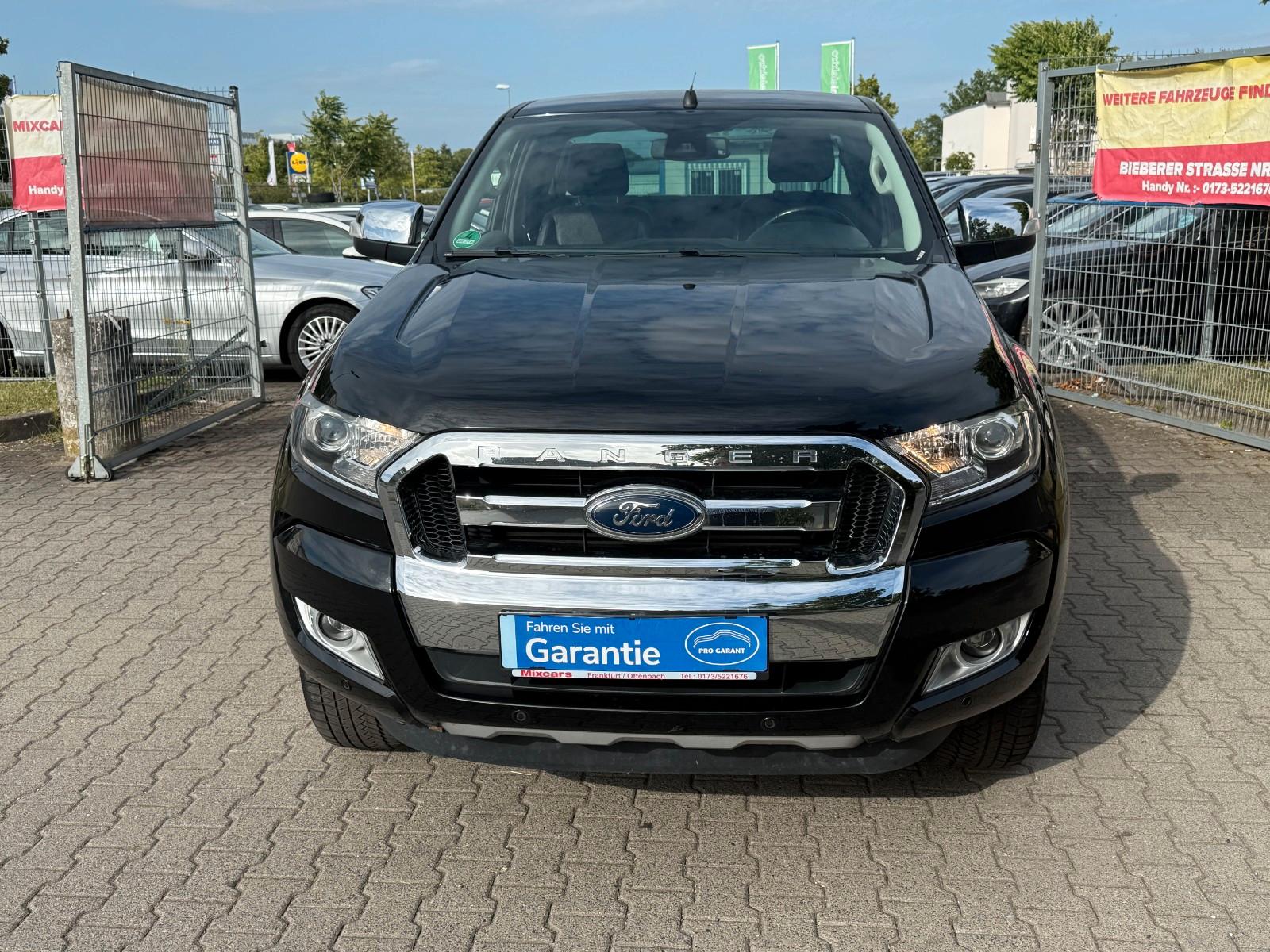 Ford Ranger 3.2 TDCI Limited DOKA Extrakabine 4x4*VOL
