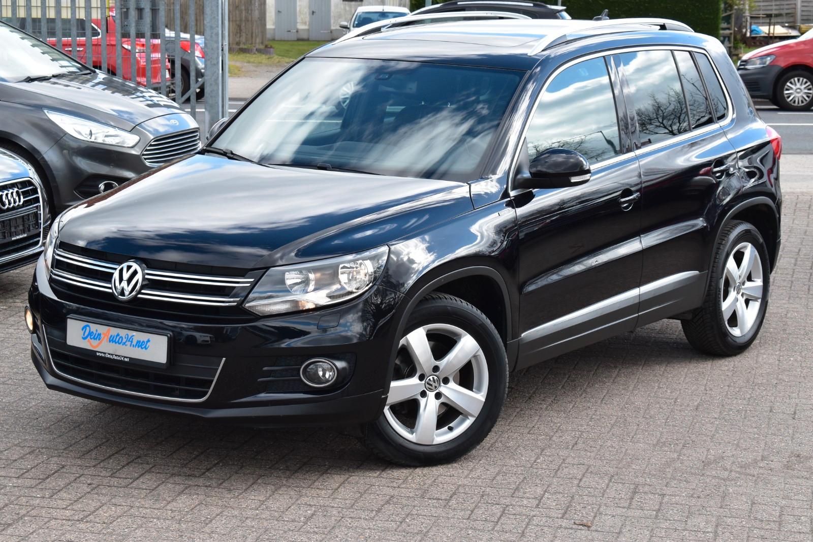 Volkswagen Tiguan Lounge Sport & Style BMT 2.Hd|Panorama|BT