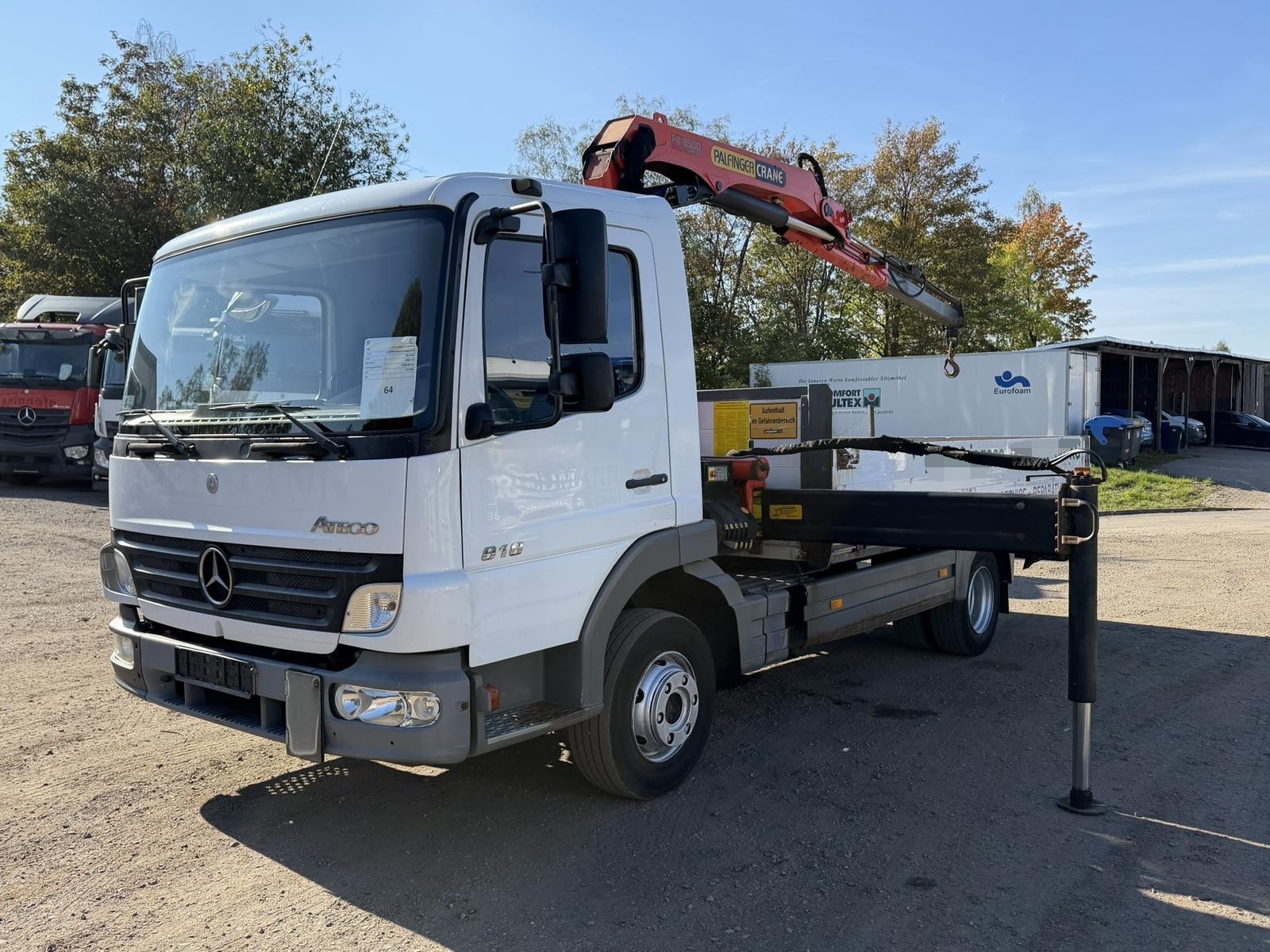 Mercedes-Benz Atego 818 B.-Blatt*Palfinger PK8500*Schalter