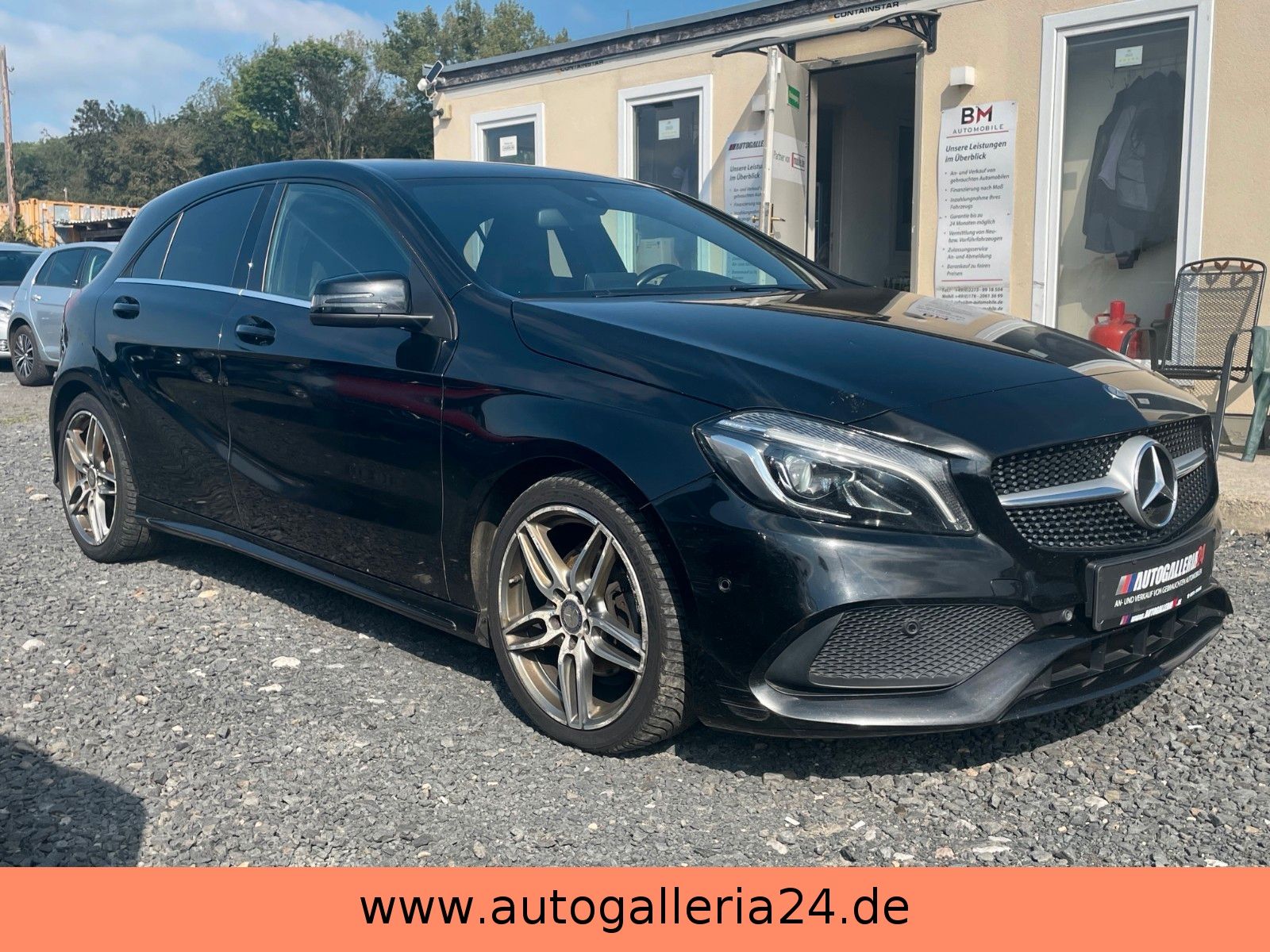 Fahrzeugabbildung Mercedes-Benz A 180 CDI AMG SPORTPAKET Navi LED 18"LMR Alcanta