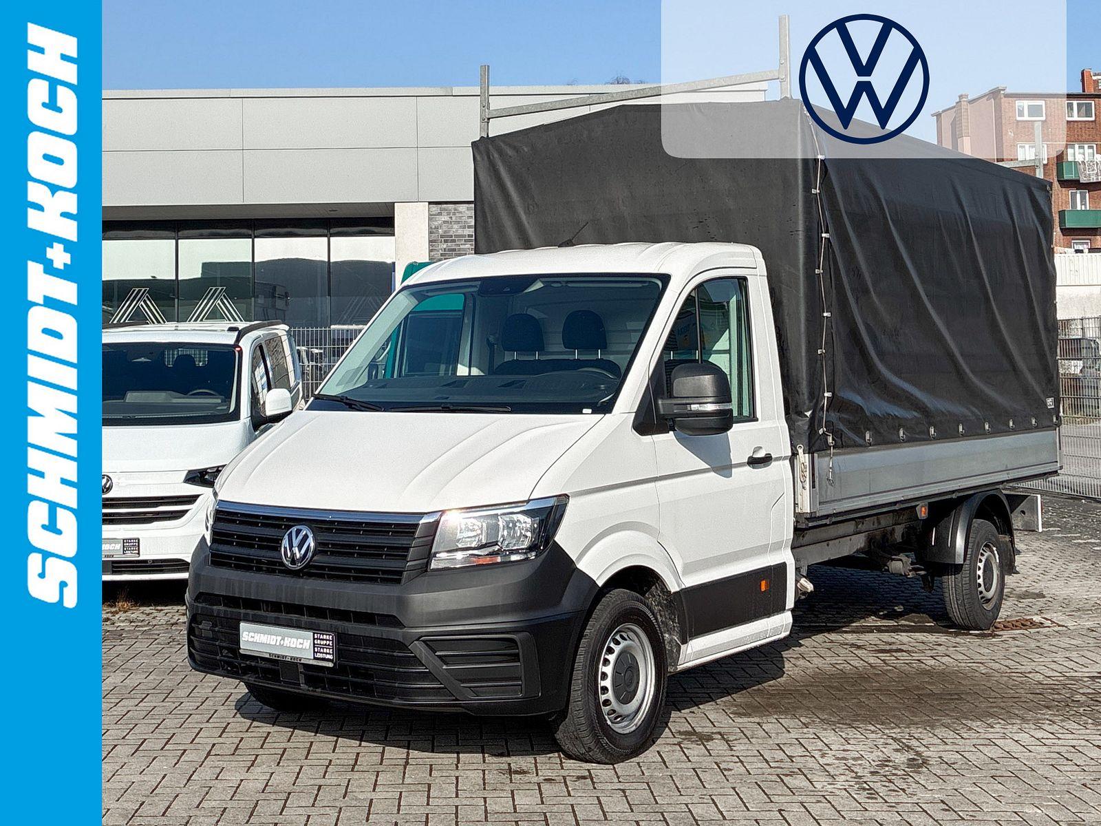 Volkswagen Crafter Pritsche 35 2.0 TDI DOKA EcoProfi L2