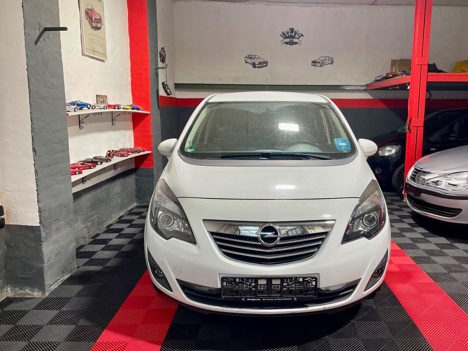 Opel MerivaB Innovation