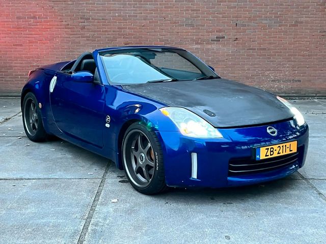 Nissan 350Z Cabrio Roadster 221kW Sportwagen