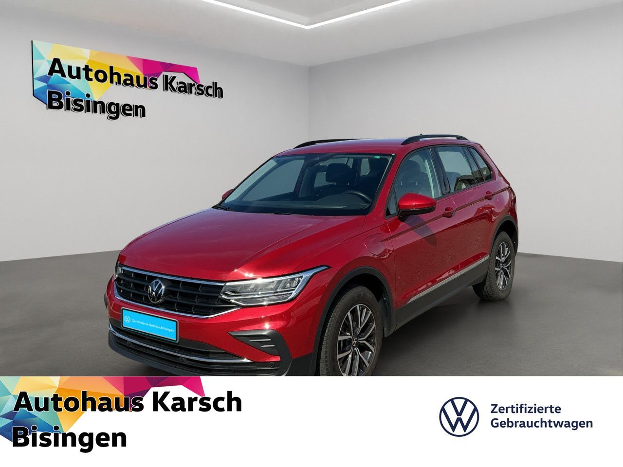 Volkswagen Tiguan 1.4 TSI DSG Life eHybrid KEYLESS ALU foto 1