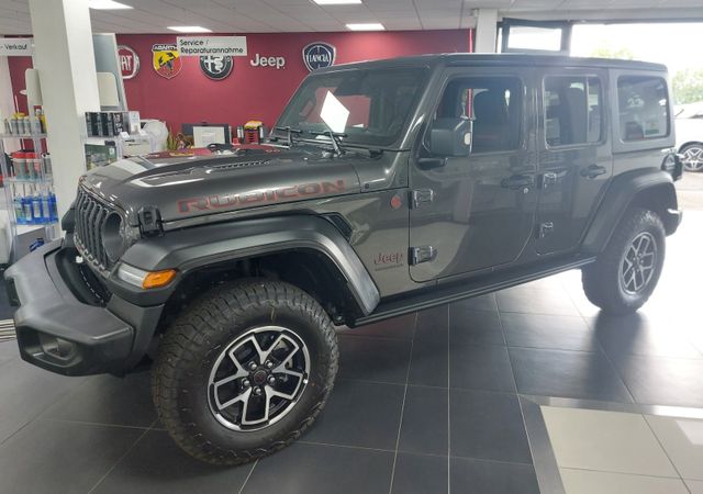 Jeep Wrangler Unlimited Rubicon 2.0l