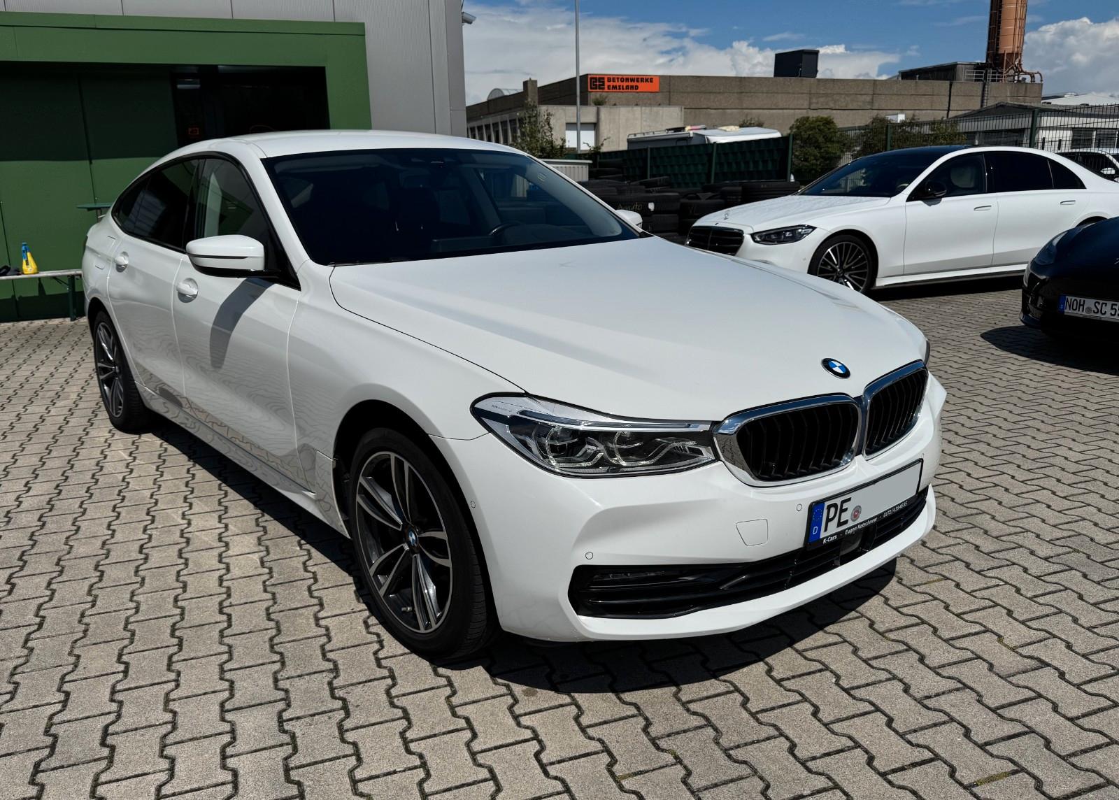 BMW 630d xDrive GT Sport Line*HeadUp*Kamera*AHK*Navi